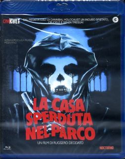 La casa sperduta nel parco