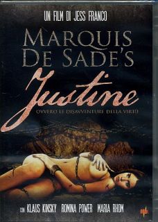 JUSTINE Ovvero le disavventure della virtù