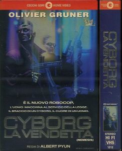 VHS - CYBORG LA VENDETTA