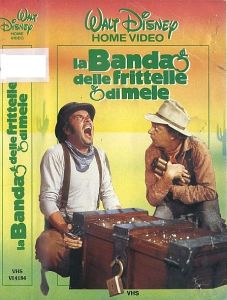 VHS - LA BANDA DELLE FRITTELLE DI MELE