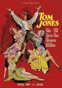 TOM JONES  (Dvd + Blu-Ray)