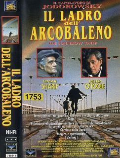 VHS - IL LADRO DELL' ARCOBALENO