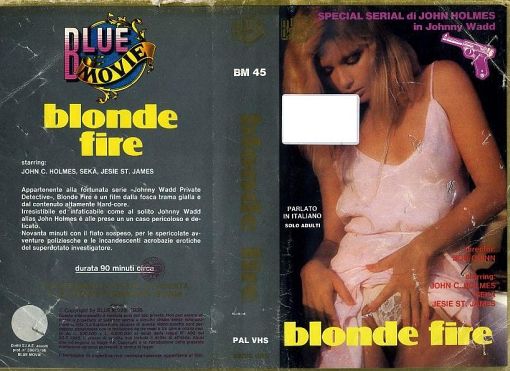 XXX - BLONDE FIRE