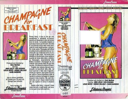 XXX - CHAMPAGNE FOR BREAKFAST