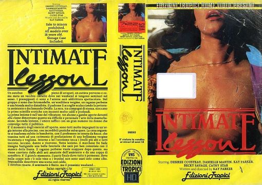 XXX - INTIMATE LESSON