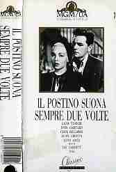 IL POSTINO SUONA SEMPRE DUE VOLTE