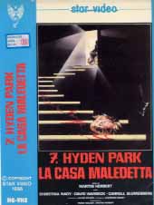 7 HYDEN PARK LA CASA MALEDETTA
