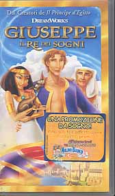 GIUSEPPE IL RE DEI SOGNI