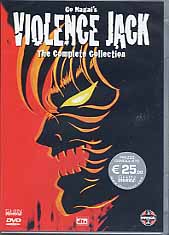 VIOLENCE JACK - The complete collection